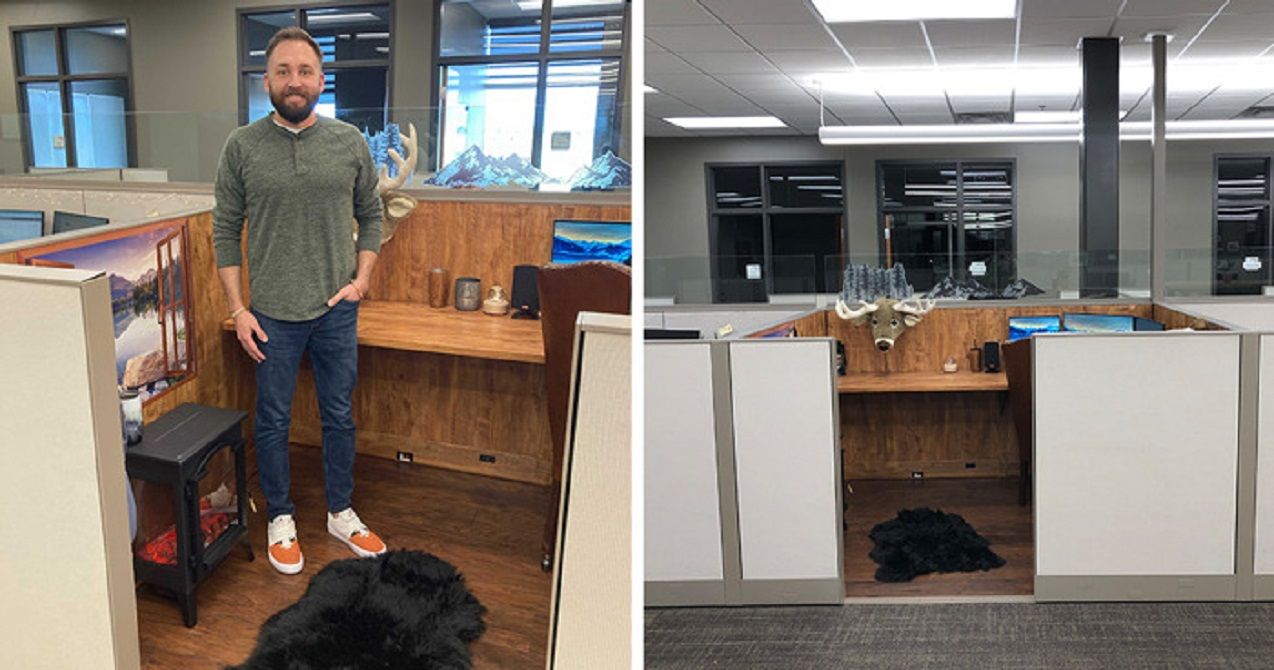 Не просто офіс: люди змінили свої робочі місця так, що хочеться працювати