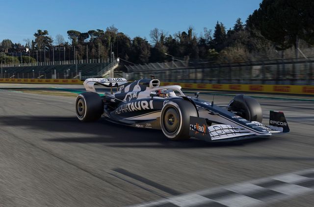 Представлено нові боліди для Формули-1 AlphaTauri та Williams Racing - фото 496887