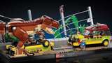 LEGO анонсував набір з відомою сценою з "Парку Юрського періоду"