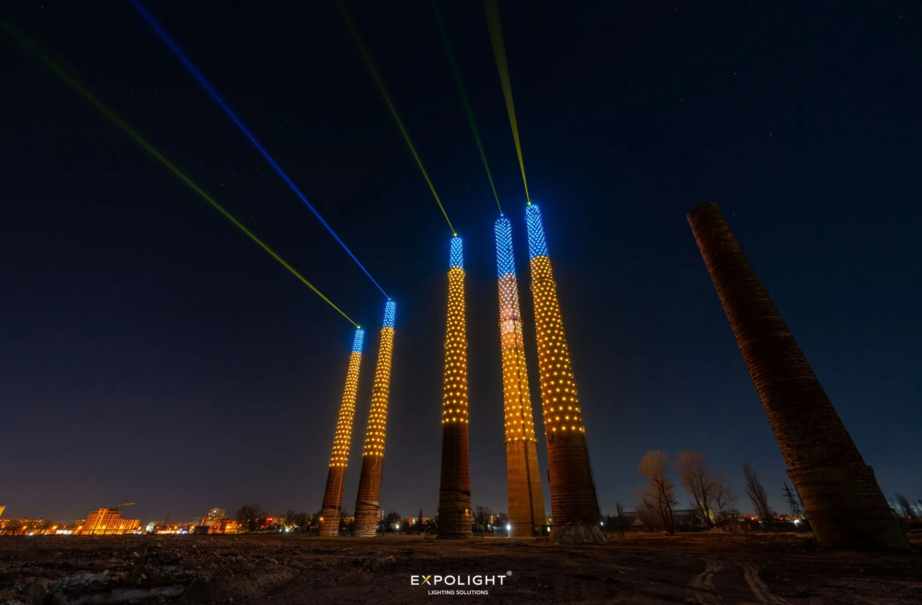 День єднання: у Дніпрі створили найбільший український прапор