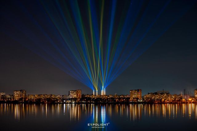 День єднання: у Дніпрі створили найбільший український прапор - фото 497019