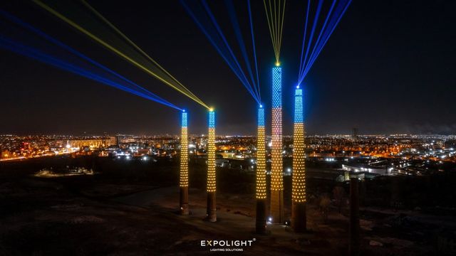 День єднання: у Дніпрі створили найбільший український прапор - фото 497020