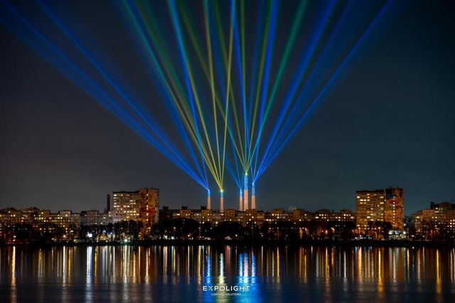 День єднання: у Дніпрі створили найбільший український прапор - фото 497022