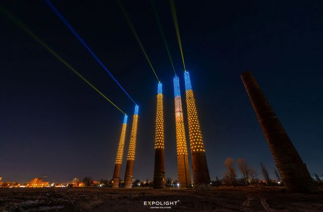 День єднання: у Дніпрі створили найбільший український прапор - фото 497023