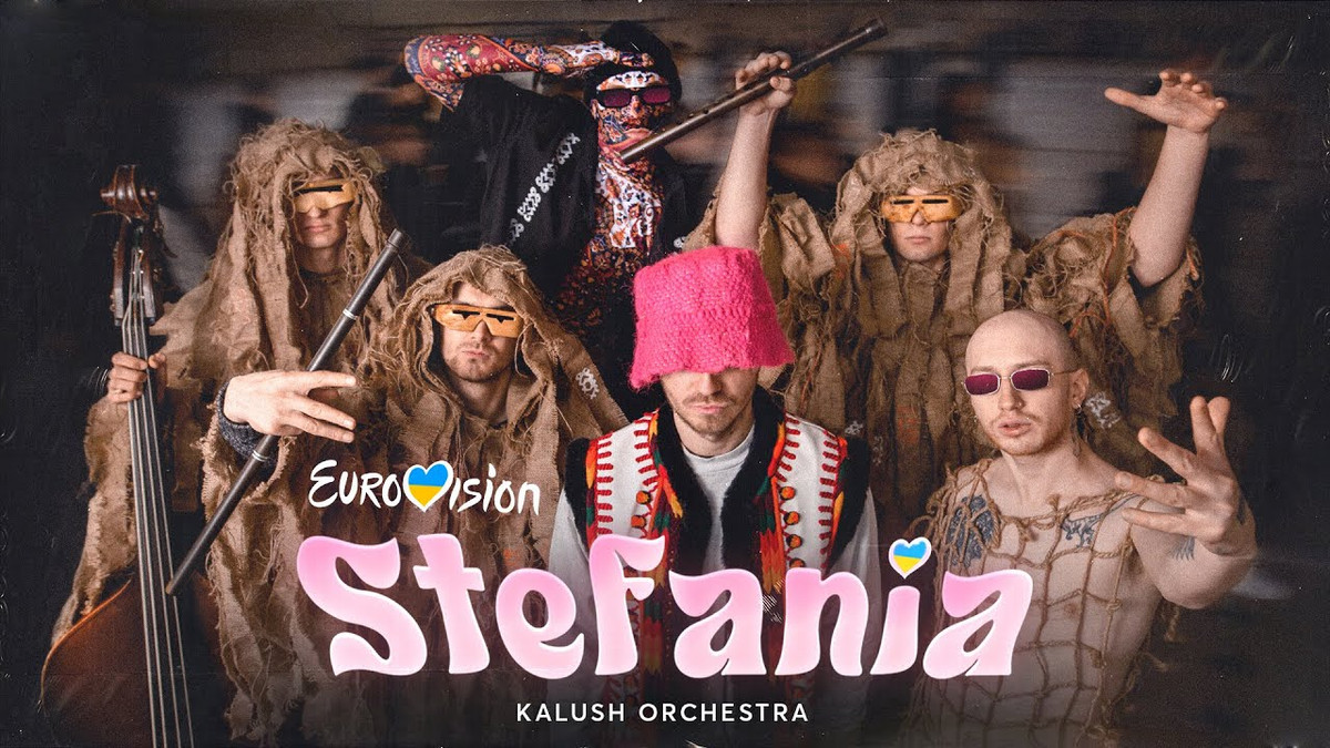 Kalush Orchestra про виступ на Євробаченні 2022 - фото 1