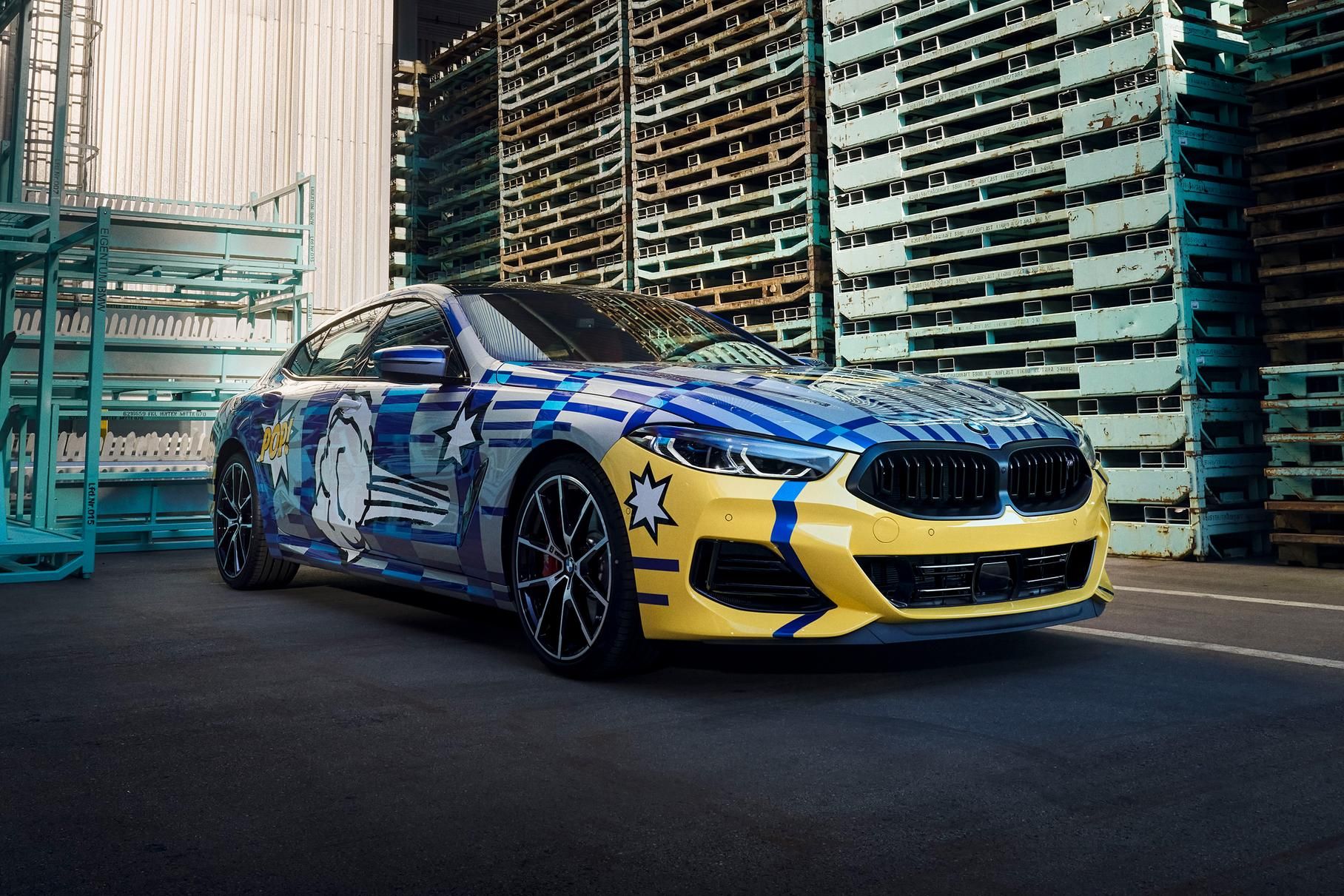 BMW представив 8 Series Gran Coupe, яка сподобається фанатам Людини-павука