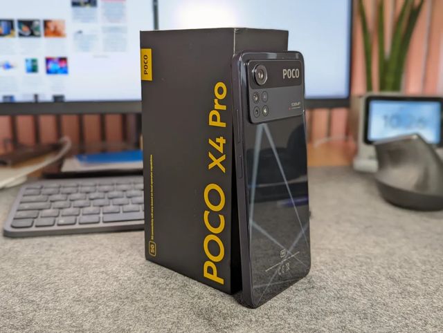 Напередодні анонсу у мережі з'явилися реальні фото смартфона POCO X4 Pro - фото 497250