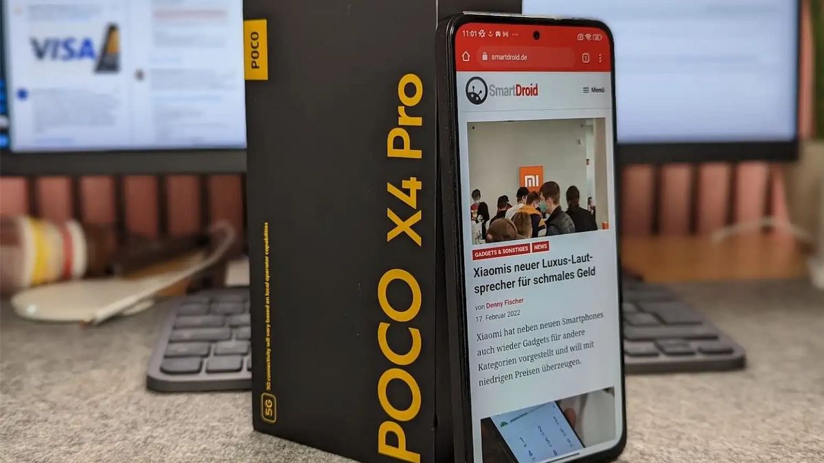 Журналіст показав, як виглядатиме новий POCO X4 Pro - фото 1