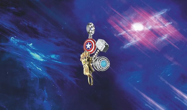 Pandora випустила колекцію на честь Месників: фанати MARVEL оцінять - фото 497368