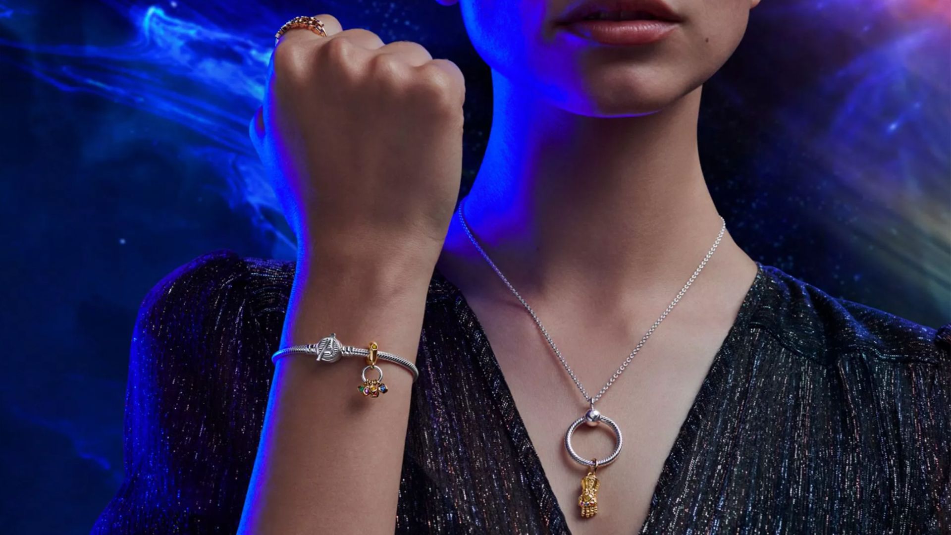 Pandora випустила колекцію на честь Месників: фанати MARVEL оцінять