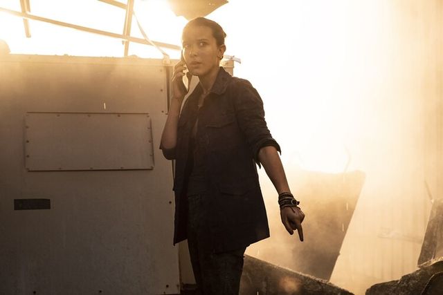 Найкращі образи Міллі Боббі Браун за всю кар'єру: добірка фото іменинниці - фото 497426