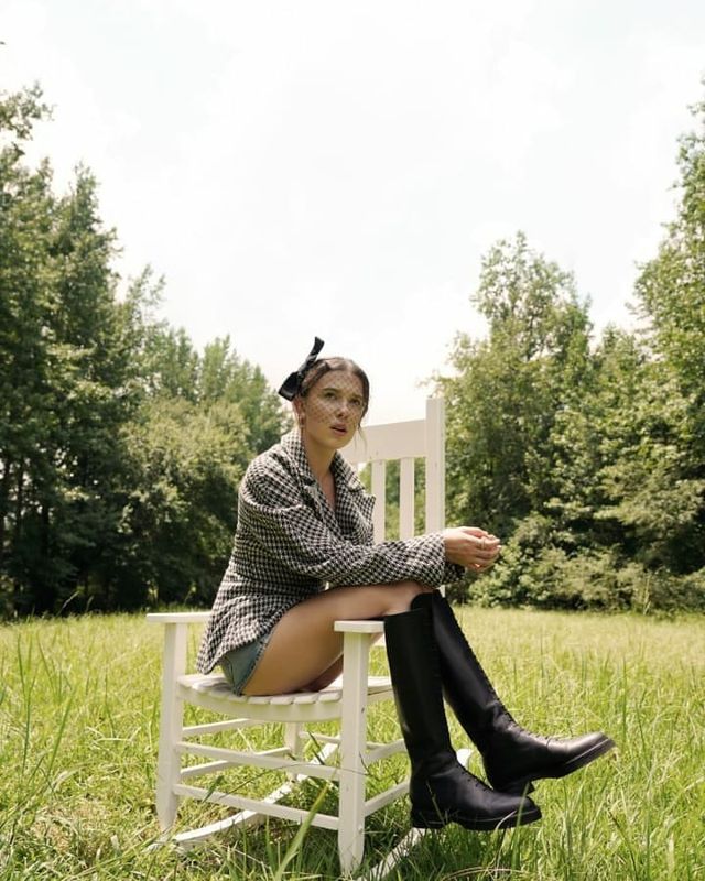 Найкращі образи Міллі Боббі Браун за всю кар'єру: добірка фото іменинниці - фото 497459