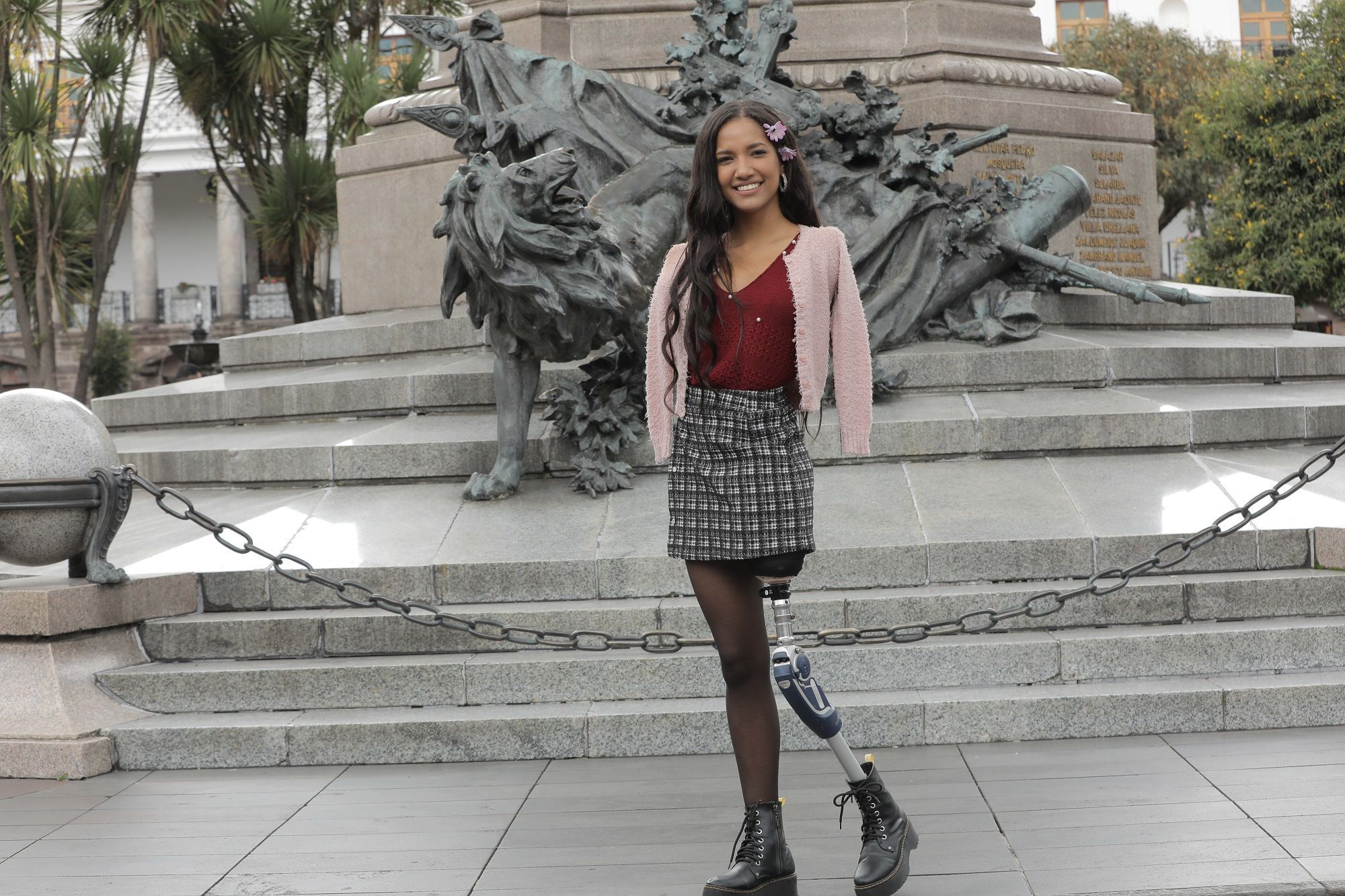 Залаштунки конкурсу Міс Еквадор: Комаров показав героїню нового випуску Світу навиворіт