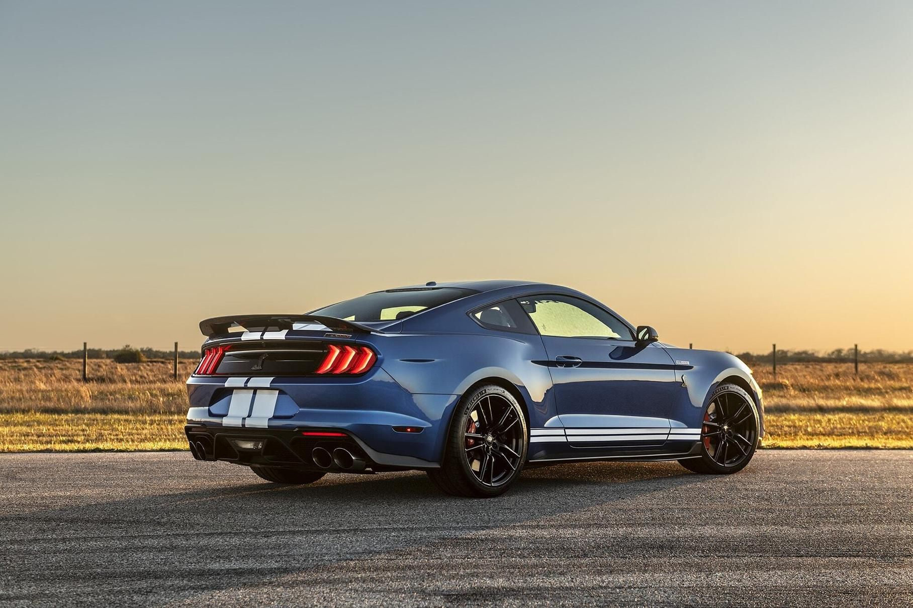 Hennessey випустила 1000-сильний спорткар Ford Mustang