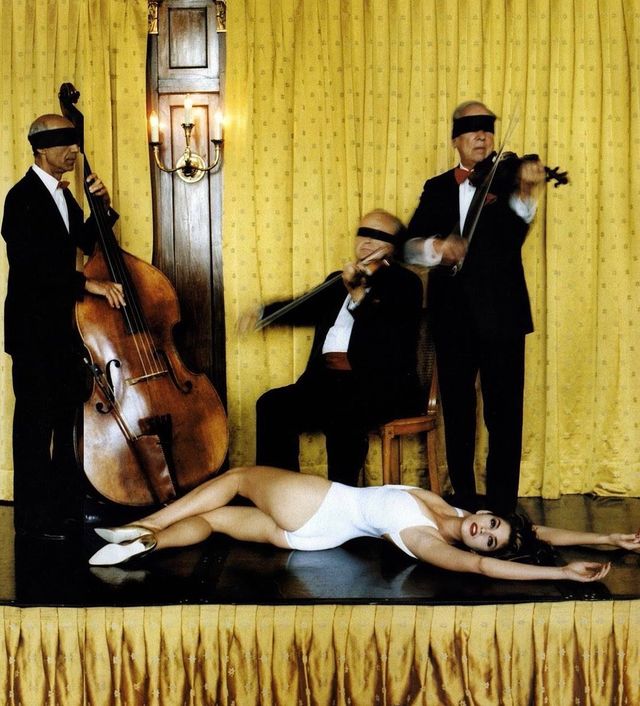 Найгарячіші образи Сінді Кроуфорд за всю кар'єру: добірка фото іменинниці (18+) - фото 497658