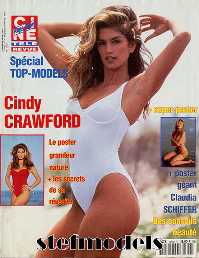 Найгарячіші образи Сінді Кроуфорд за всю кар'єру: добірка фото іменинниці (18+) - фото 497667