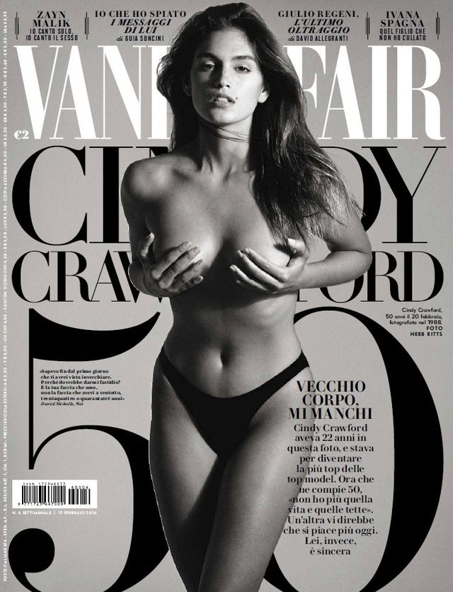 Найгарячіші образи Сінді Кроуфорд за всю кар'єру: добірка фото іменинниці (18+) - фото 497669