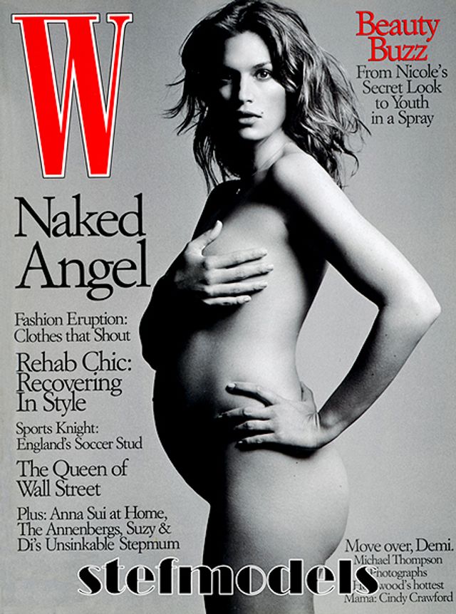 Найгарячіші образи Сінді Кроуфорд за всю кар'єру: добірка фото іменинниці (18+) - фото 497670