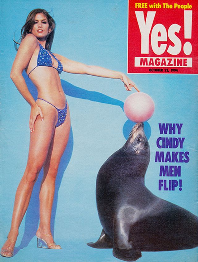 Найгарячіші образи Сінді Кроуфорд за всю кар'єру: добірка фото іменинниці (18+) - фото 497674