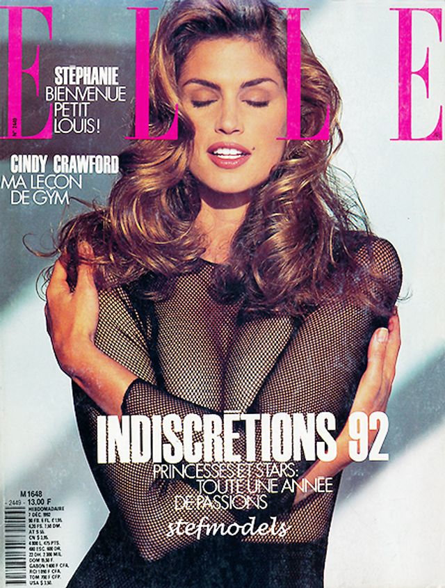 Найгарячіші образи Сінді Кроуфорд за всю кар'єру: добірка фото іменинниці (18+) - фото 497677