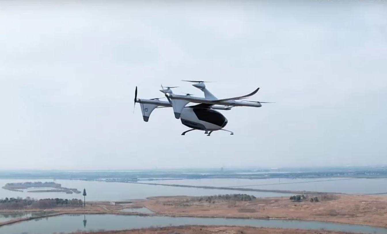 Електричне аеротаксі Prosperity I здійснило перший безпілотний політ: відео