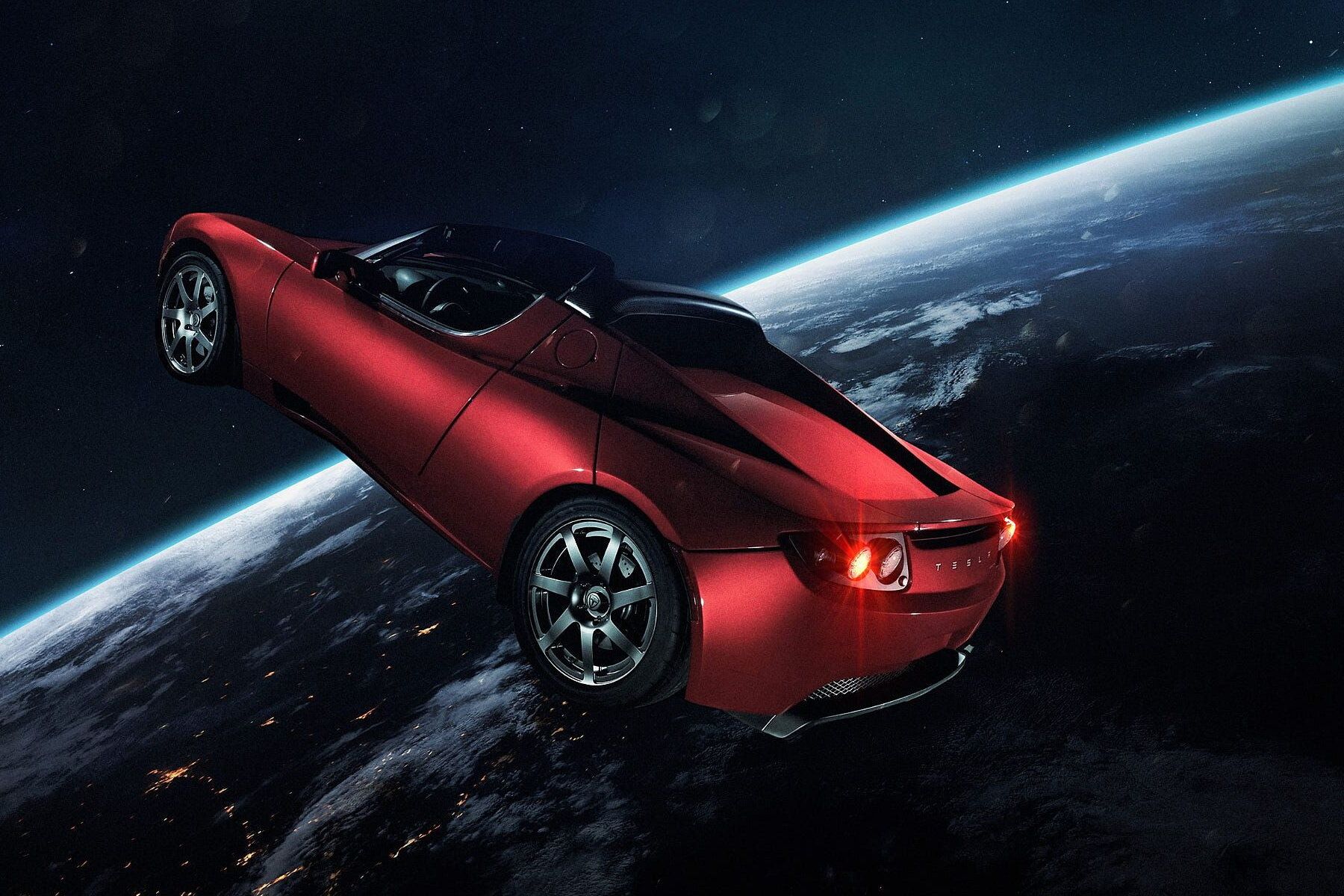 4 роки у космосі: скільки кілометрів пролетіла Tesla Roadster на шляху до Марса