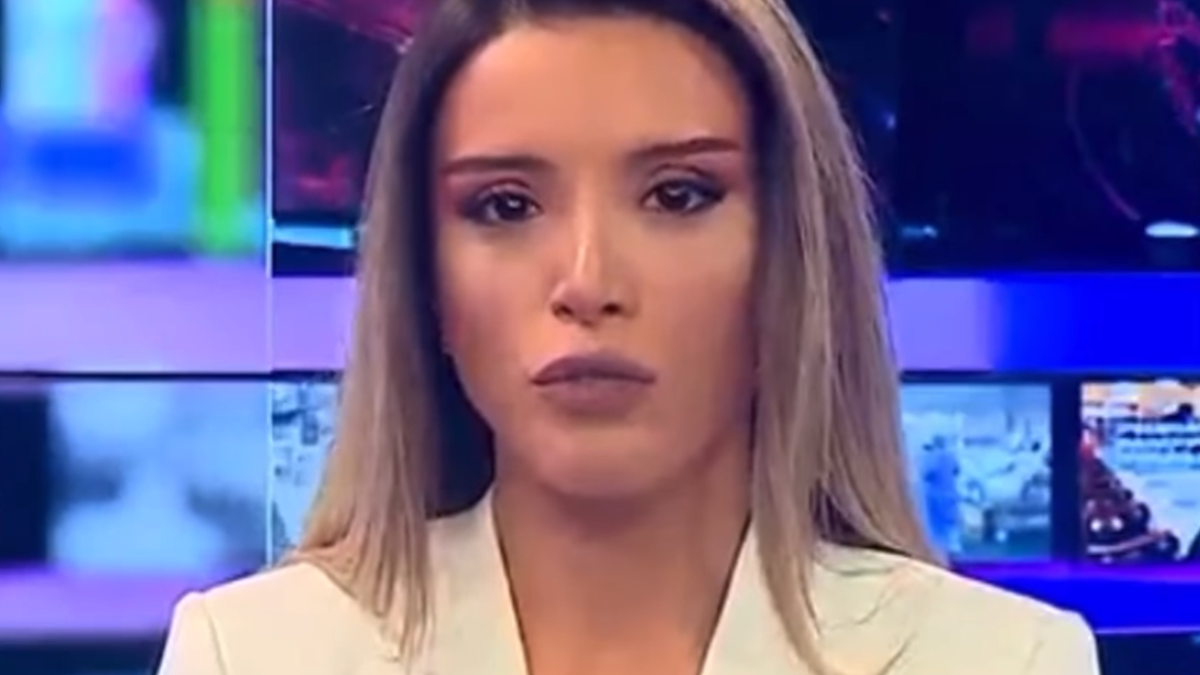 На грузинському каналі ведуча перейшла на українську, зворушливо підтримуючи Україну