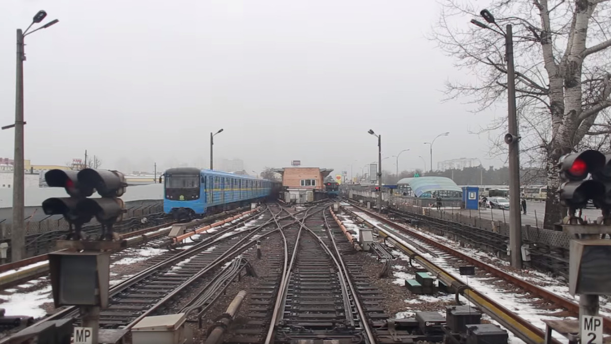 25-секундна поїздка від станції Лісова до Академмістечка очима машиніста київського метро - фото 1