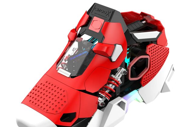 Представлено прототип комп'ютера у формі кросівка - фото 497970