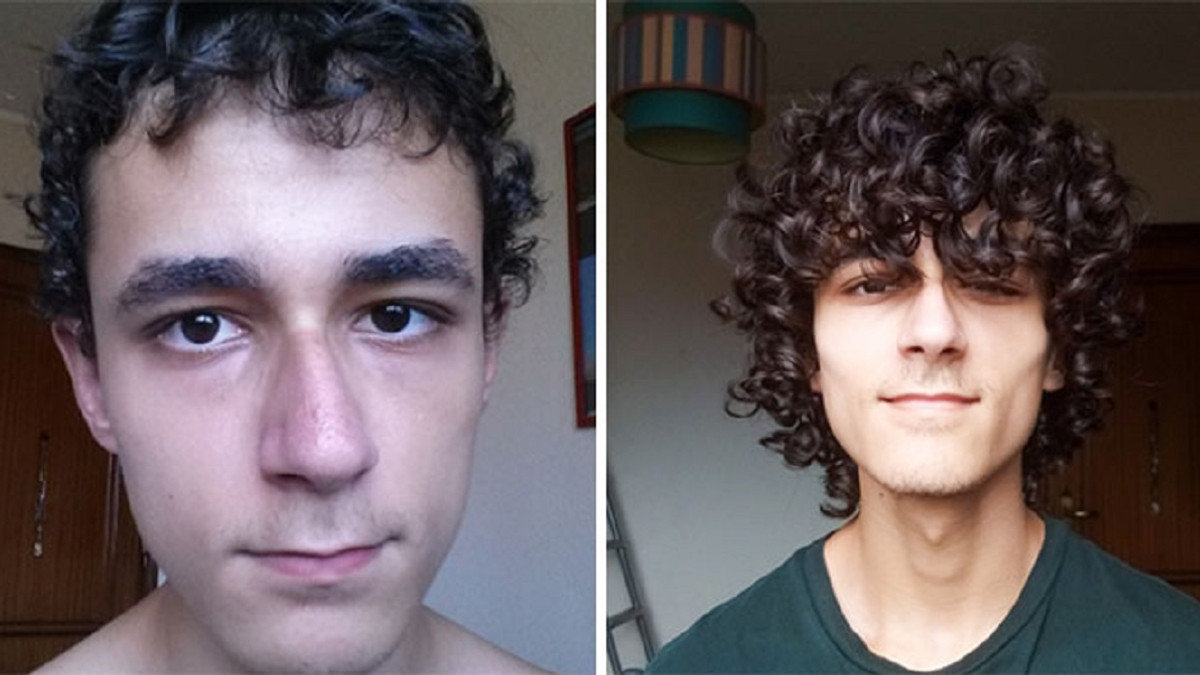Як довге волосся змінює вигляд чоловіків - фото 1