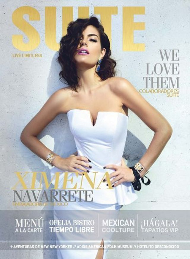 Найгарячіші образи Хімени Наваррете за всю кар'єру: добірка фото іменинниці (18+) - фото 498103