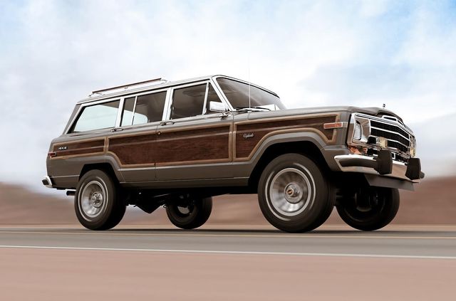 На класичний Jeep Grand Wagoneer поставили 1000-сильний двигун: дивіться фото рестомода - фото 498147