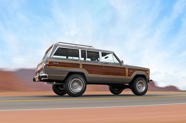 На класичний Jeep Grand Wagoneer поставили 1000-сильний двигун: дивіться фото рестомода - фото 498148