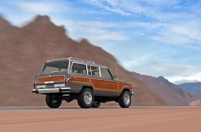 На класичний Jeep Grand Wagoneer поставили 1000-сильний двигун: дивіться фото рестомода - фото 498149