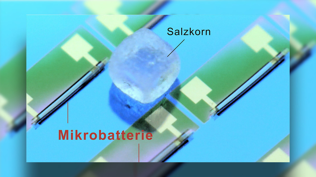 У Німеччині створили найменшу батарею: вона розміром з крупицю солі - фото 1