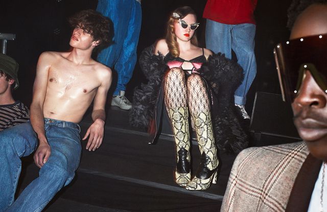 Джаред Лето, Майлі Сайрус і Снуп Догг знялися у рекламній кампанії Gucci Love Parade - фото 498321