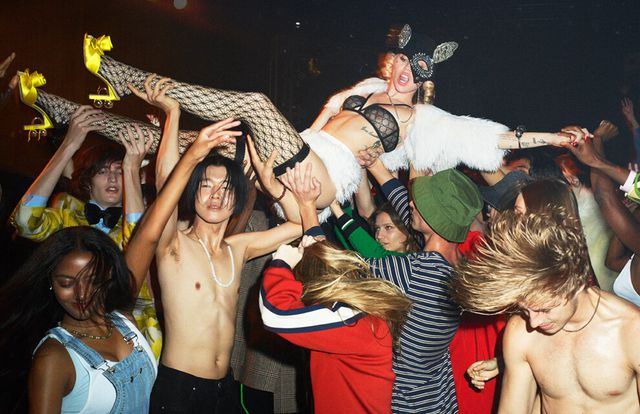 Джаред Лето, Майлі Сайрус і Снуп Догг знялися у рекламній кампанії Gucci Love Parade - фото 498325