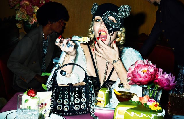 Джаред Лето, Майлі Сайрус і Снуп Догг знялися у рекламній кампанії Gucci Love Parade - фото 498327