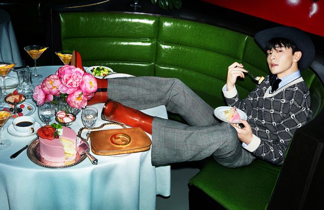 Джаред Лето, Майлі Сайрус і Снуп Догг знялися у рекламній кампанії Gucci Love Parade - фото 498332