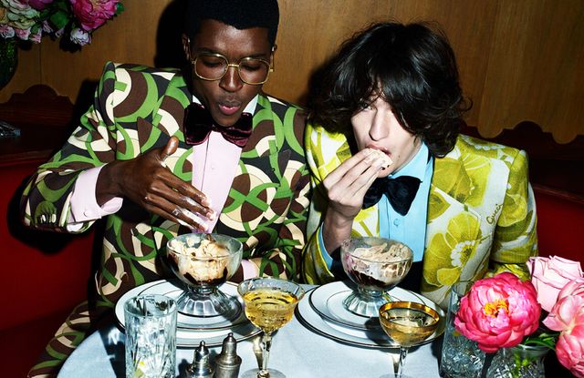 Джаред Лето, Майлі Сайрус і Снуп Догг знялися у рекламній кампанії Gucci Love Parade - фото 498334