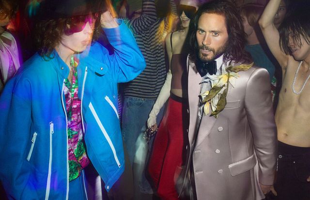 Джаред Лето, Майлі Сайрус і Снуп Догг знялися у рекламній кампанії Gucci Love Parade - фото 498337