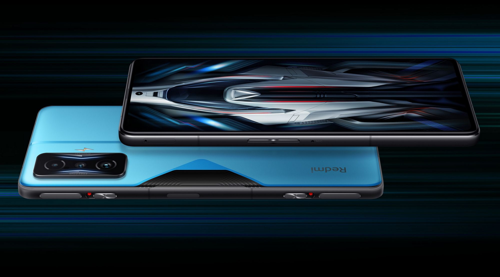 Redmi K50 Gaming Edition розібрали та перетворили на іграшковий спорткар