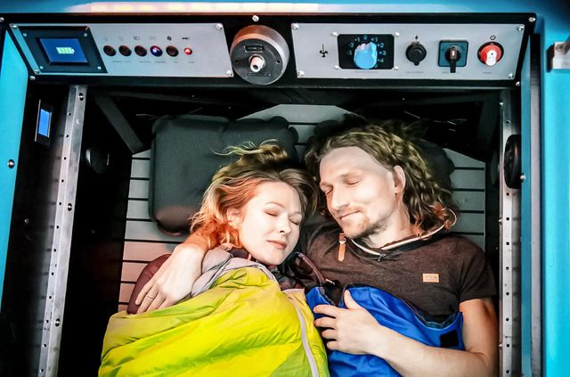 Для фанатів мандрів: представлено гібрид велосипеда, автобудинку та човна - фото 498352