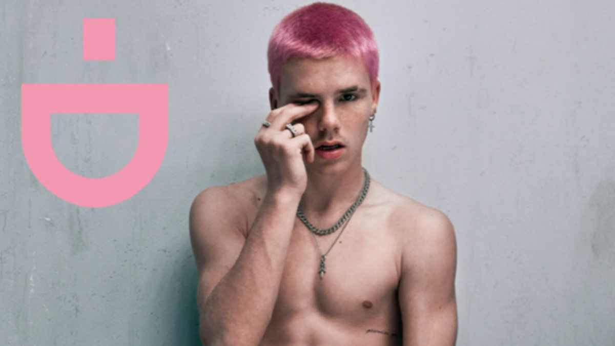 Син Бекхема повторив відвертий образ батька та знявся топлес для обкладинки журналу