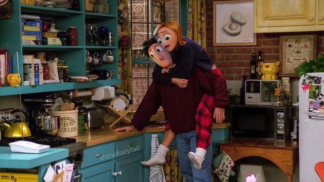 Художниця органічно замінює героїв популярних серіалів диснеївськими принцесами й принцами - фото 498456