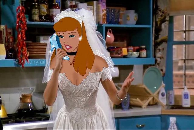 Художниця органічно замінює героїв популярних серіалів диснеївськими принцесами й принцами - фото 498462