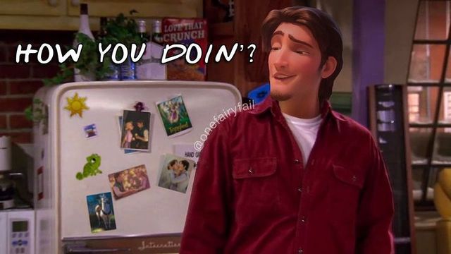 Художниця органічно замінює героїв популярних серіалів диснеївськими принцесами й принцами - фото 498464