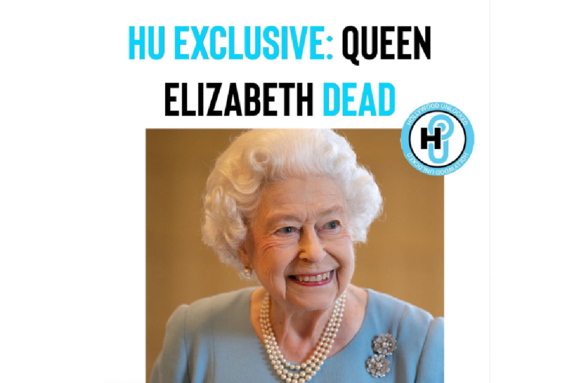 Королеву Єлизавету ІІ "поховали" журналісти - фото 1