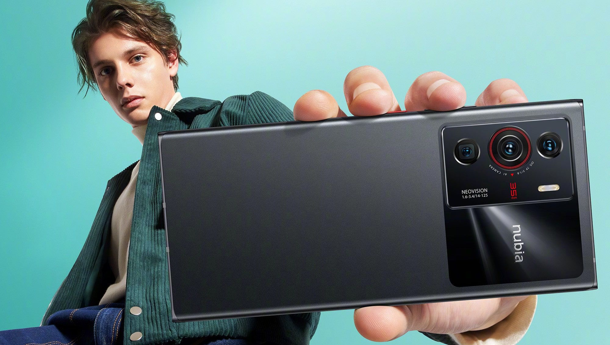 Десь ми це вже бачили: магнітну зарядку Nubia Z40 Pro показали в дії