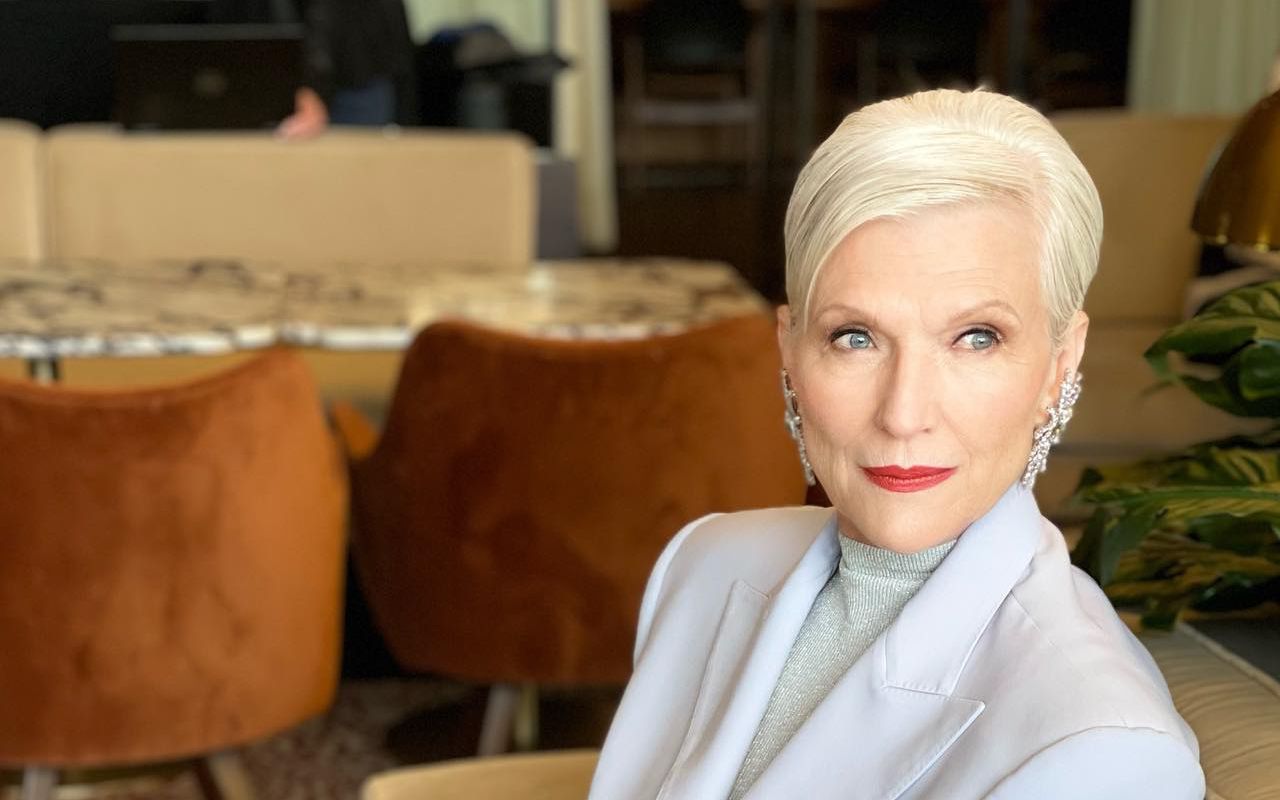 Мей Маск підтримала Україну - фото 1